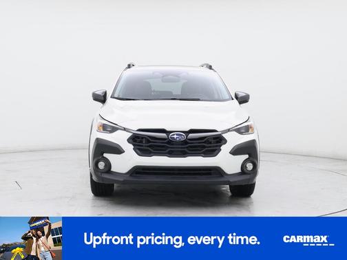 White 2024 Subaru Crosstrek Premium