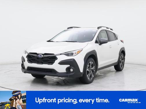 White 2024 Subaru Crosstrek Premium
