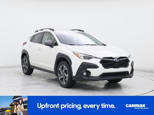 White 2024 Subaru Crosstrek Premium