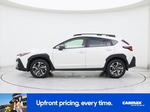 White 2024 Subaru Crosstrek Premium