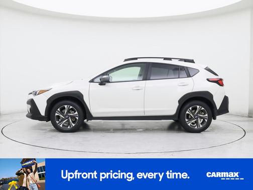 White 2024 Subaru Crosstrek Premium
