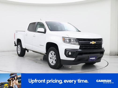 2021 Chevrolet Colorado LT