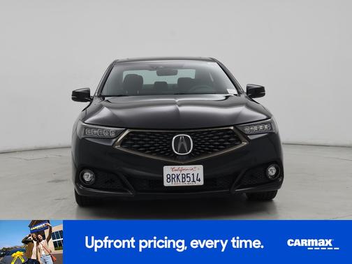 Black 2020 Acura TLX A-Spec