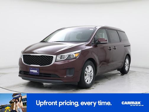 Burgundy 2017 Kia Sedona LX