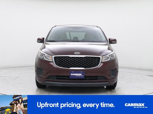 Burgundy 2017 Kia Sedona LX