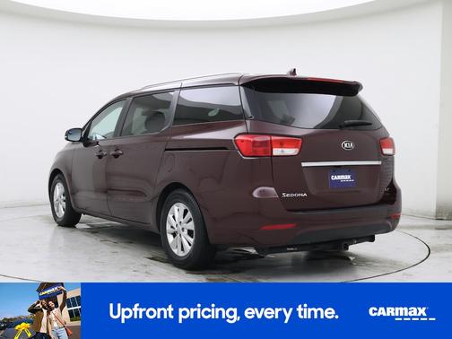 Burgundy 2017 Kia Sedona LX