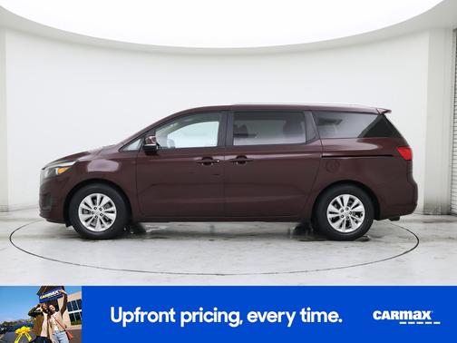 Burgundy 2017 Kia Sedona LX