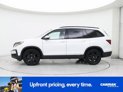 2021 Honda Pilot Black Edition