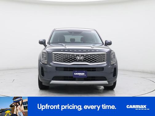 Gray 2020 Kia Telluride LX