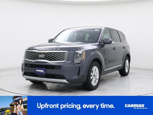 Gray 2020 Kia Telluride LX