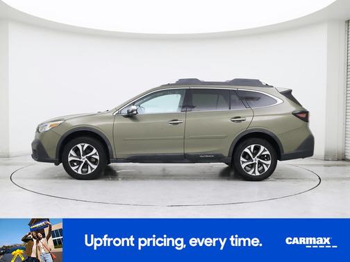 Green 2020 Subaru Outback Touring XT