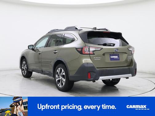 Green 2020 Subaru Outback Touring XT