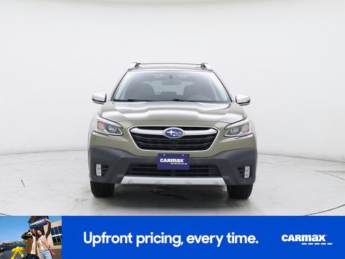 Green 2020 Subaru Outback Touring XT