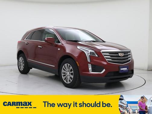2017 Cadillac XT5 Luxury