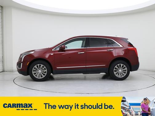 2017 Cadillac XT5 Luxury