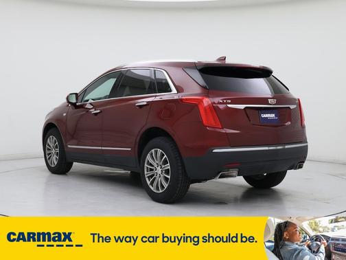 2017 Cadillac XT5 Luxury