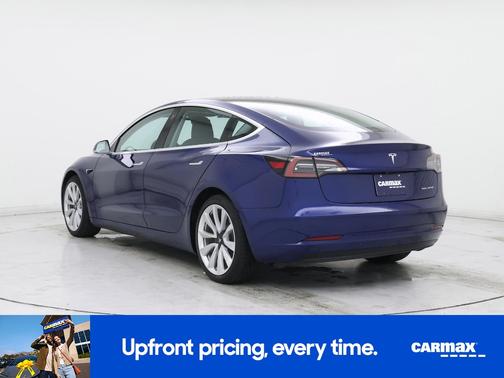 Blue 2020 Tesla Model 3 Long Range