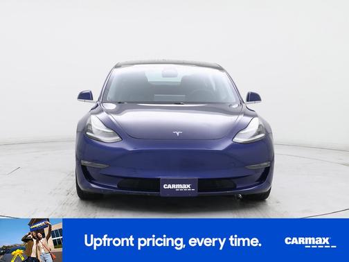 Blue 2020 Tesla Model 3 Long Range