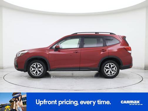Red 2019 Subaru Forester 2.5I Premium