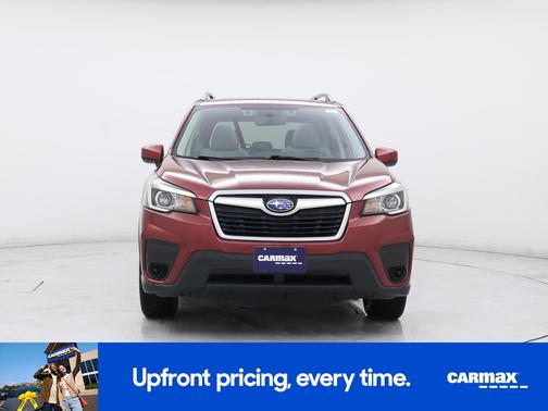 Red 2019 Subaru Forester 2.5I Premium