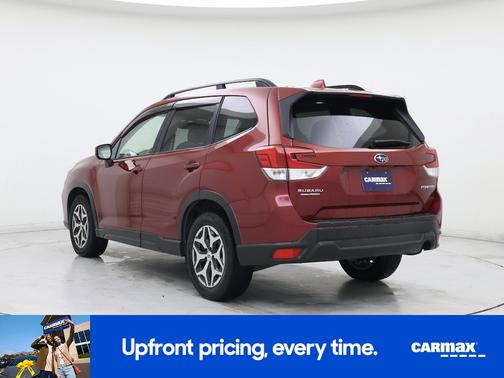 Red 2019 Subaru Forester 2.5I Premium