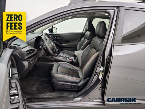 Gray 2025 Subaru Crosstrek Limited
