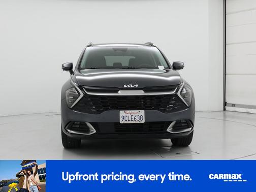Gray 2023 Kia Sportage Hybrid SX Prestige