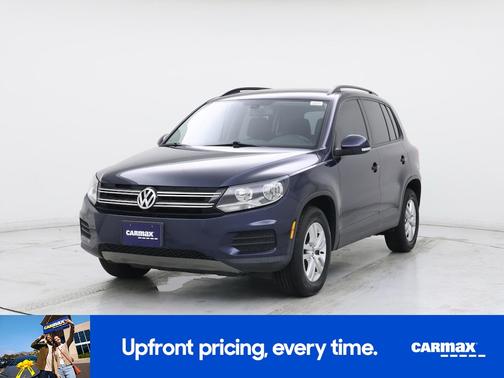 Blue 2016 Volkswagen Tiguan S