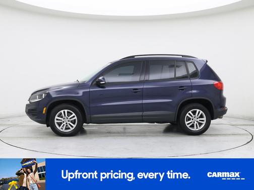Blue 2016 Volkswagen Tiguan S