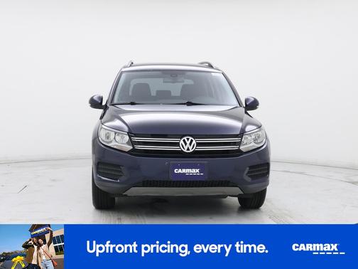 Blue 2016 Volkswagen Tiguan S
