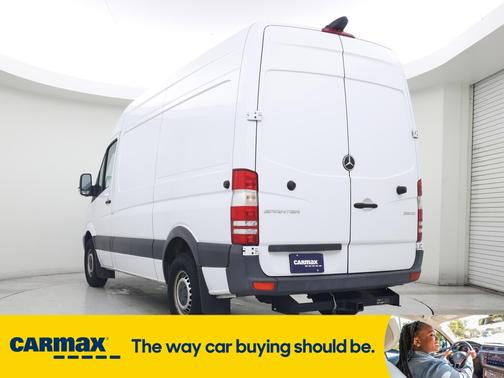 2017 Mercedes-Benz Sprinter 2500