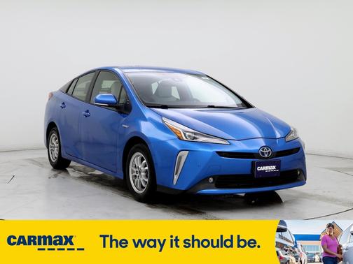 2021 Toyota Prius XLE
