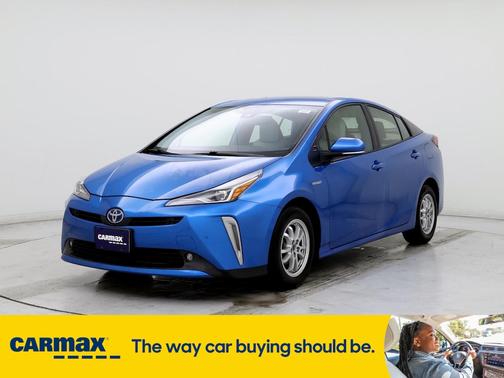 2021 Toyota Prius XLE
