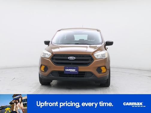 Orange 2017 Ford Escape S