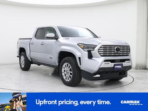 Silver 2025 Toyota Tacoma Hybrid Limited
