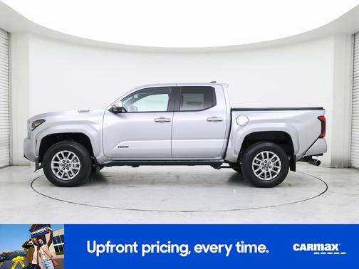 Silver 2025 Toyota Tacoma Hybrid Limited