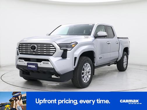 Silver 2025 Toyota Tacoma Hybrid Limited