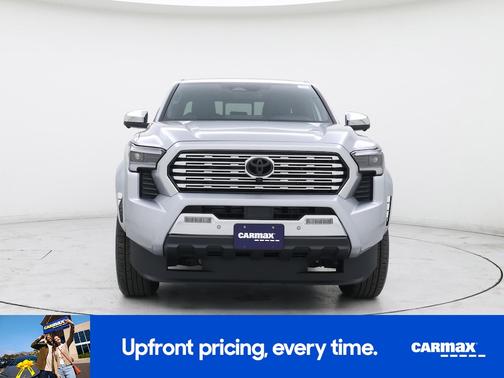 Silver 2025 Toyota Tacoma Hybrid Limited
