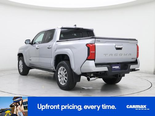 Silver 2025 Toyota Tacoma Hybrid Limited