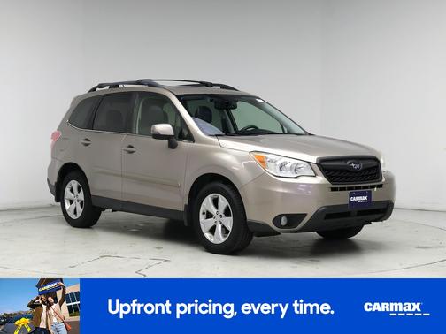 2014 Subaru Forester 2.5I Touring