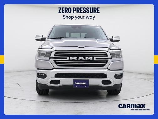 Silver 2022 RAM 1500 Laramie