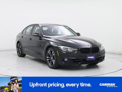 Black 2018 BMW 330e E iPerformance