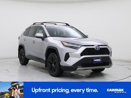 2022 Toyota RAV4 Hybrid SE