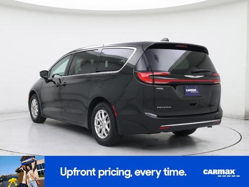 Black 2023 Chrysler Pacifica Touring L