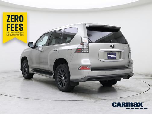 Silver 2023 Lexus GX 460 Premium