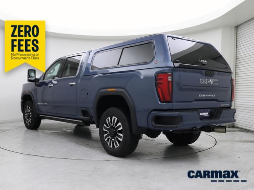 Blue 2026 GMC Sierra 2500 Denali Ultimate