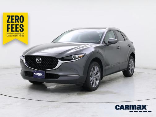 Gray 2025 Mazda CX-30 2.5 S Preferred Package