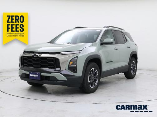 Green 2025 Chevrolet Equinox Activ