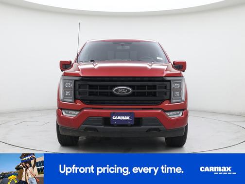 Red 2022 Ford F-150 Platinum
