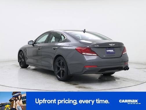 Gray 2019 Genesis G70 Advanced